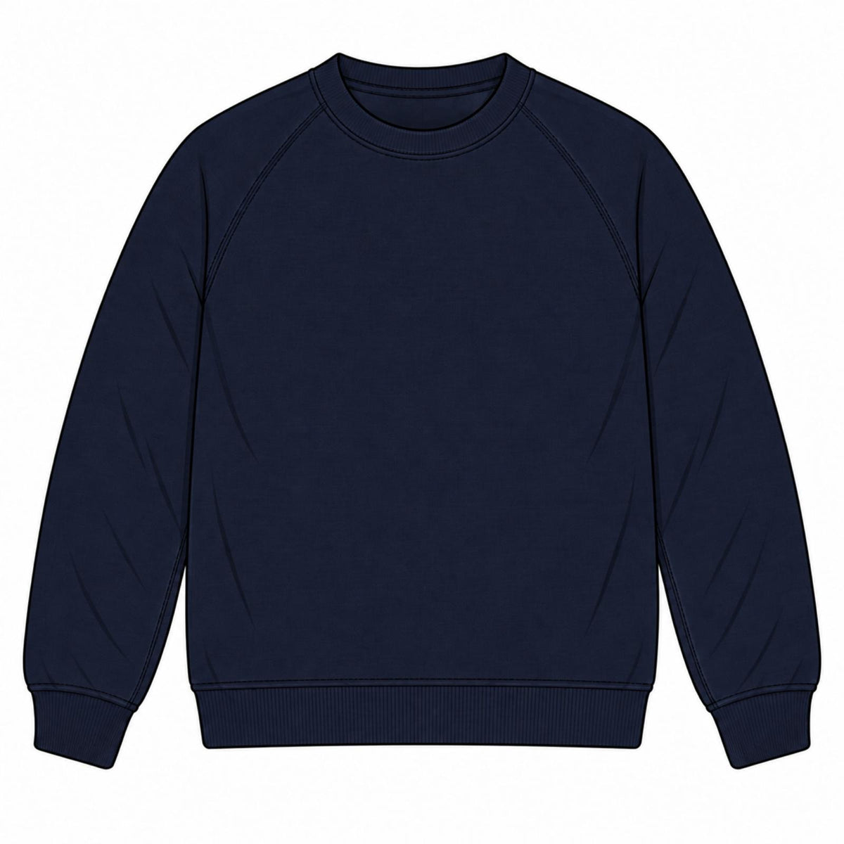 FELPA CINQUANTINO COL.NAVY