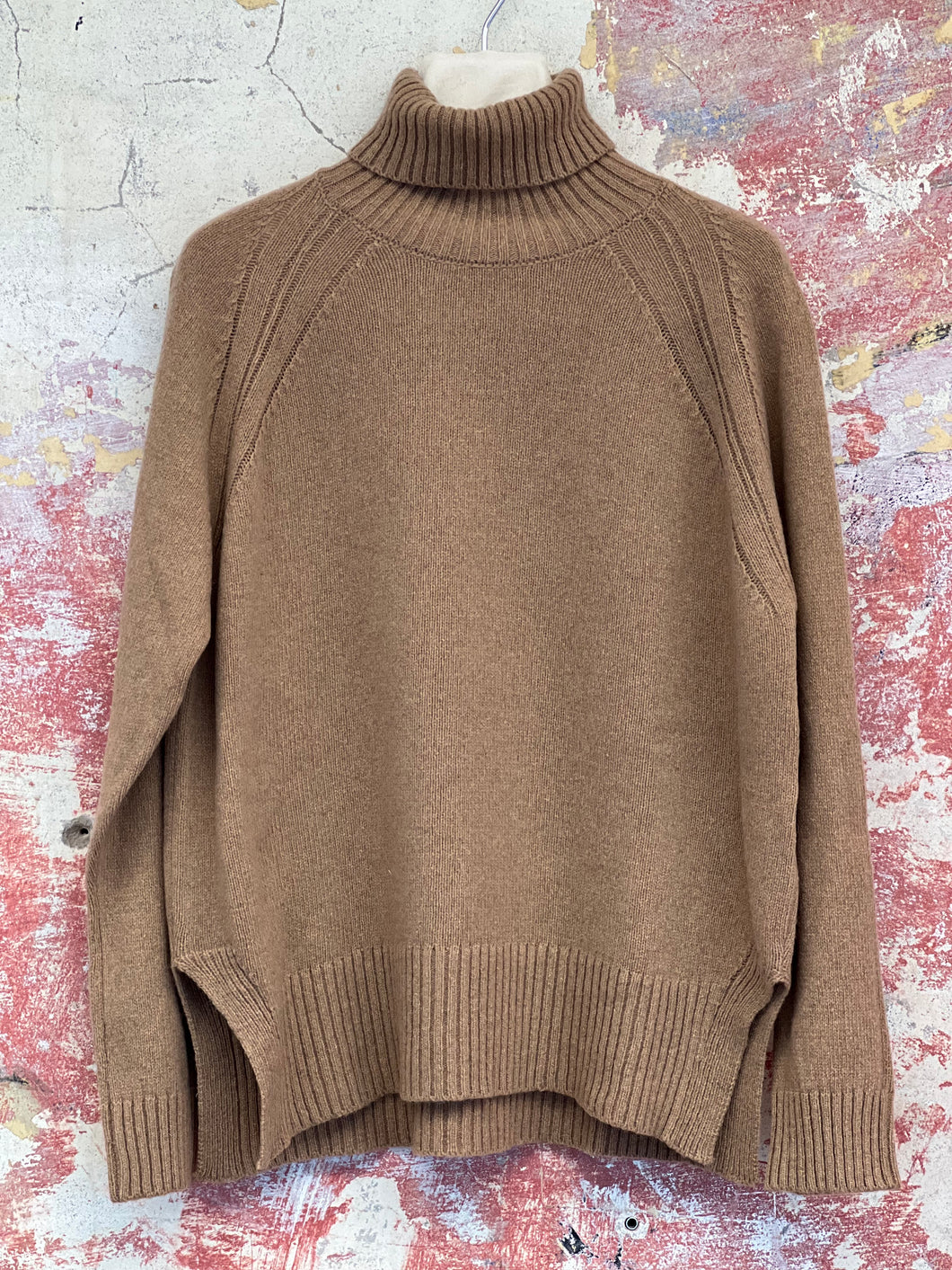 DOLCEVITA 100% CASHMERE CAMMELLO