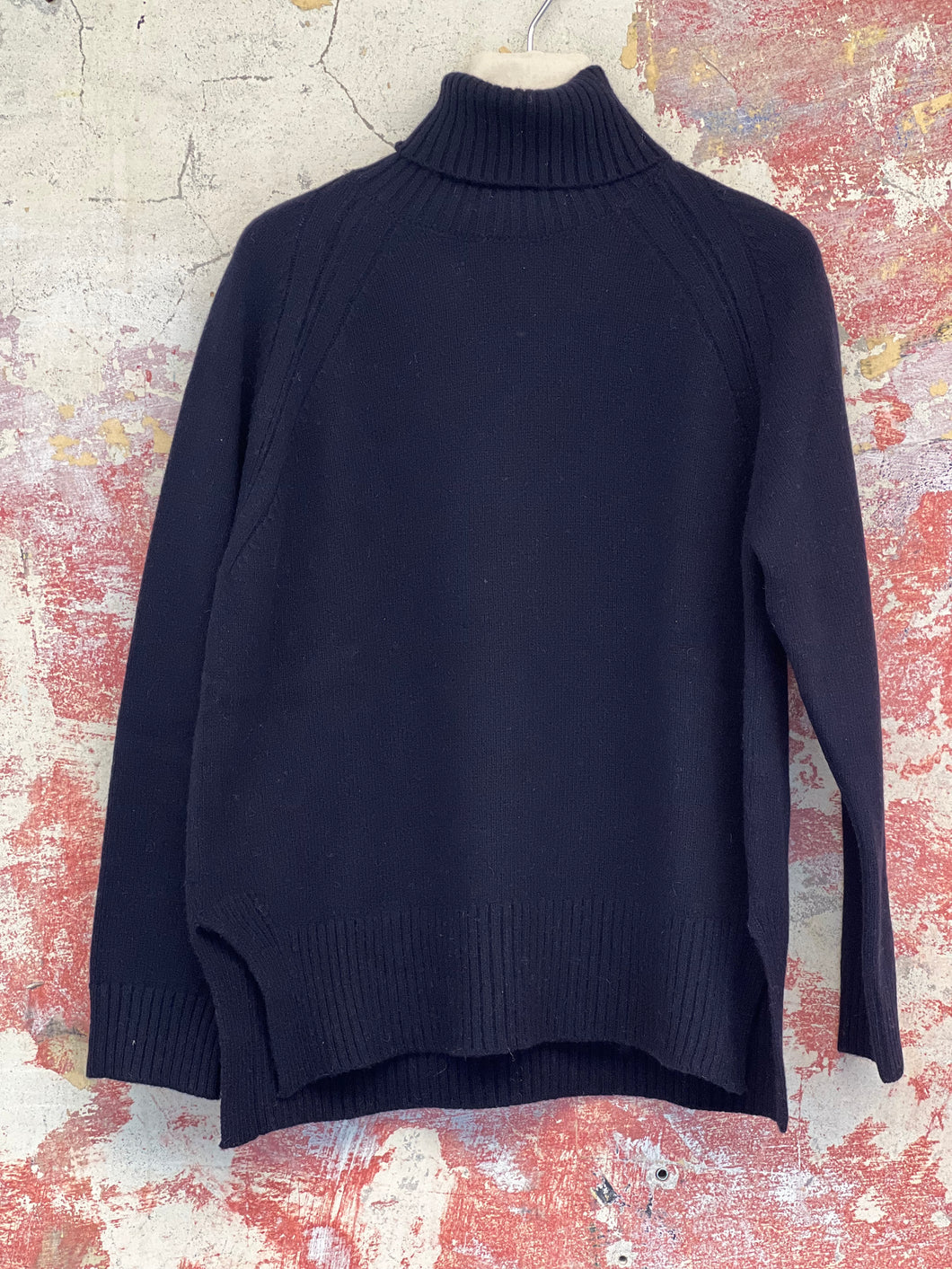 DOLCEVITA 100% CASHMERE NAVY