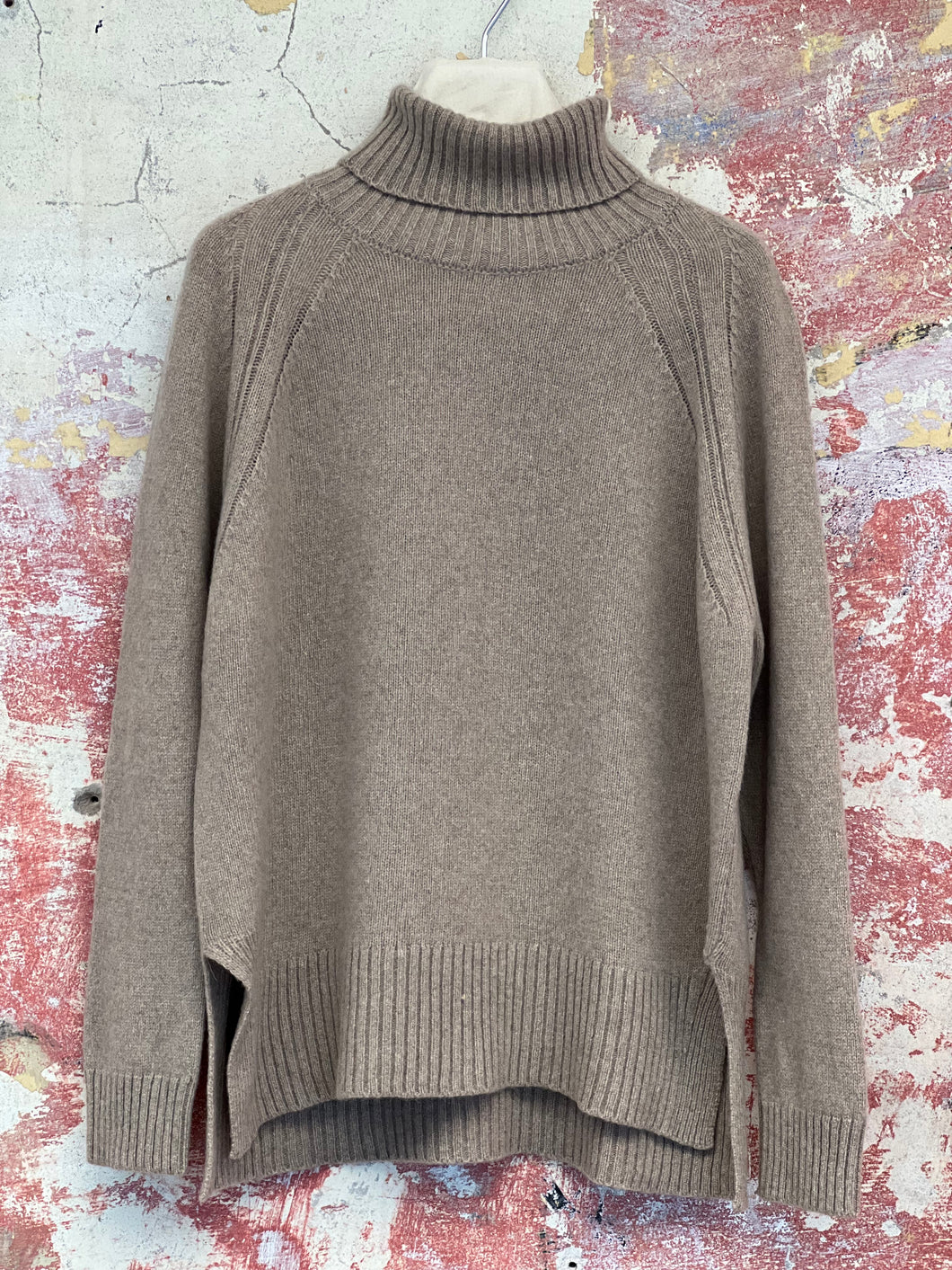 DOLCEVITA 100% CASHMERE BEIGE