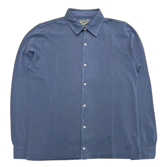 CAMICIA PIQUET DI PATRIZIO COL.CIELO