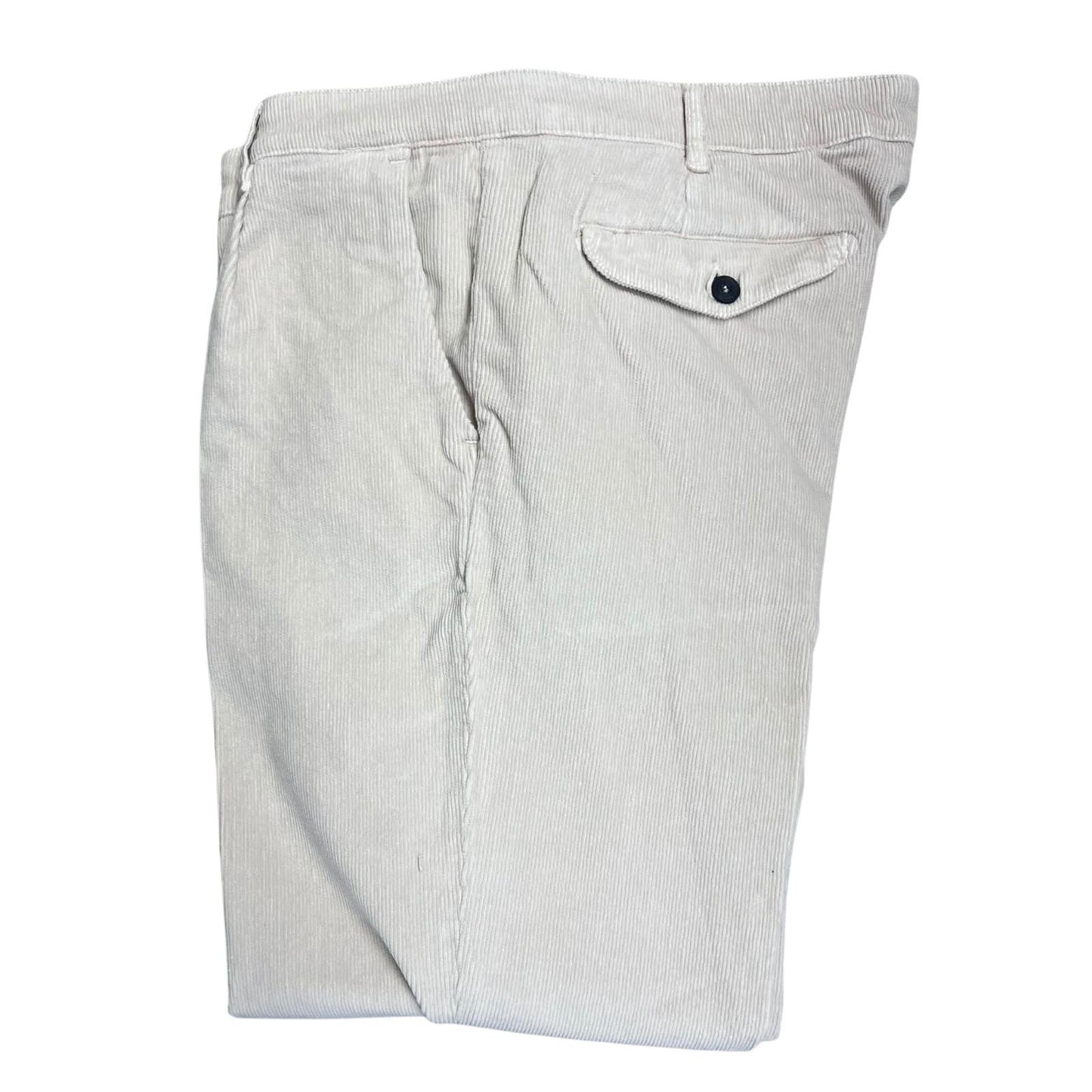 CHINO PENCE FW 25/26 VELLUTO STONE