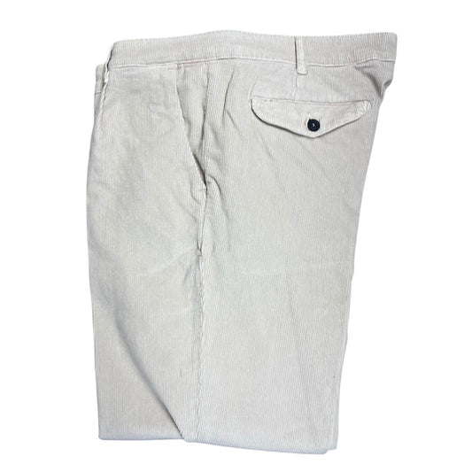 CHINO PENCE FW 25/26 VELLUTO STONE