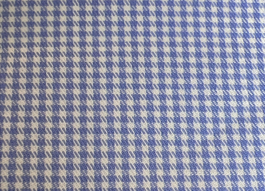 REDDITO DI ELEGANZA 15 TWILL COL.SCACCO AZZURRO
