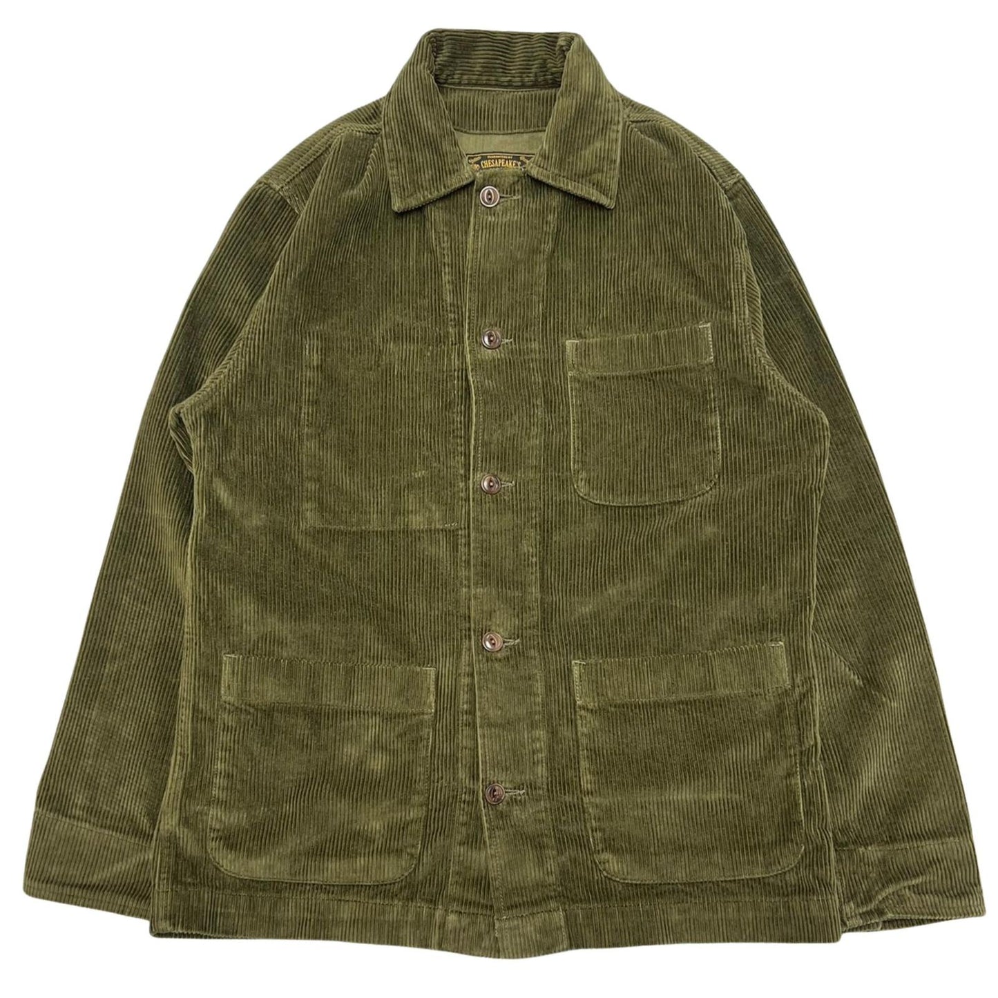 ST.MALO VELLUTO ARMY GREEN