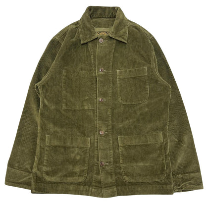 ST.MALO VELLUTO ARMY GREEN
