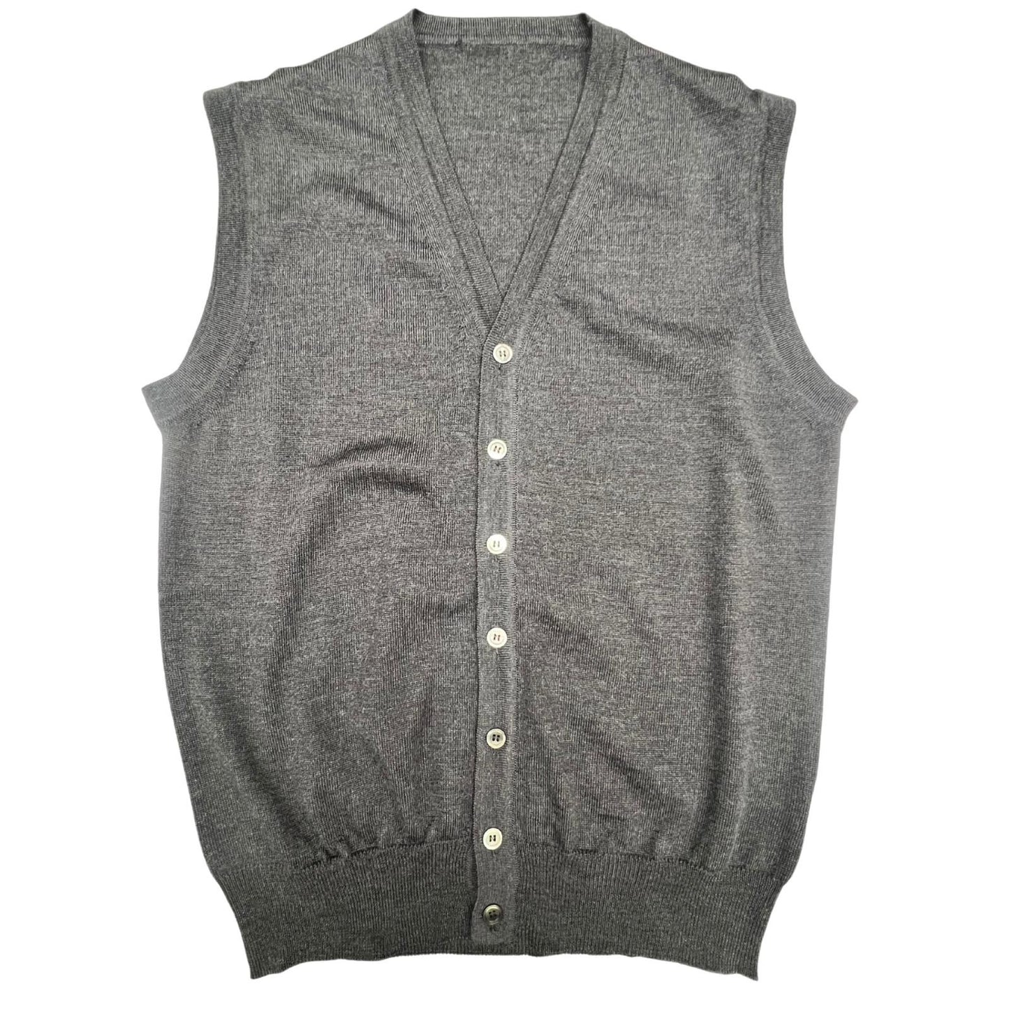 GILET 12 COL.GRIGIO