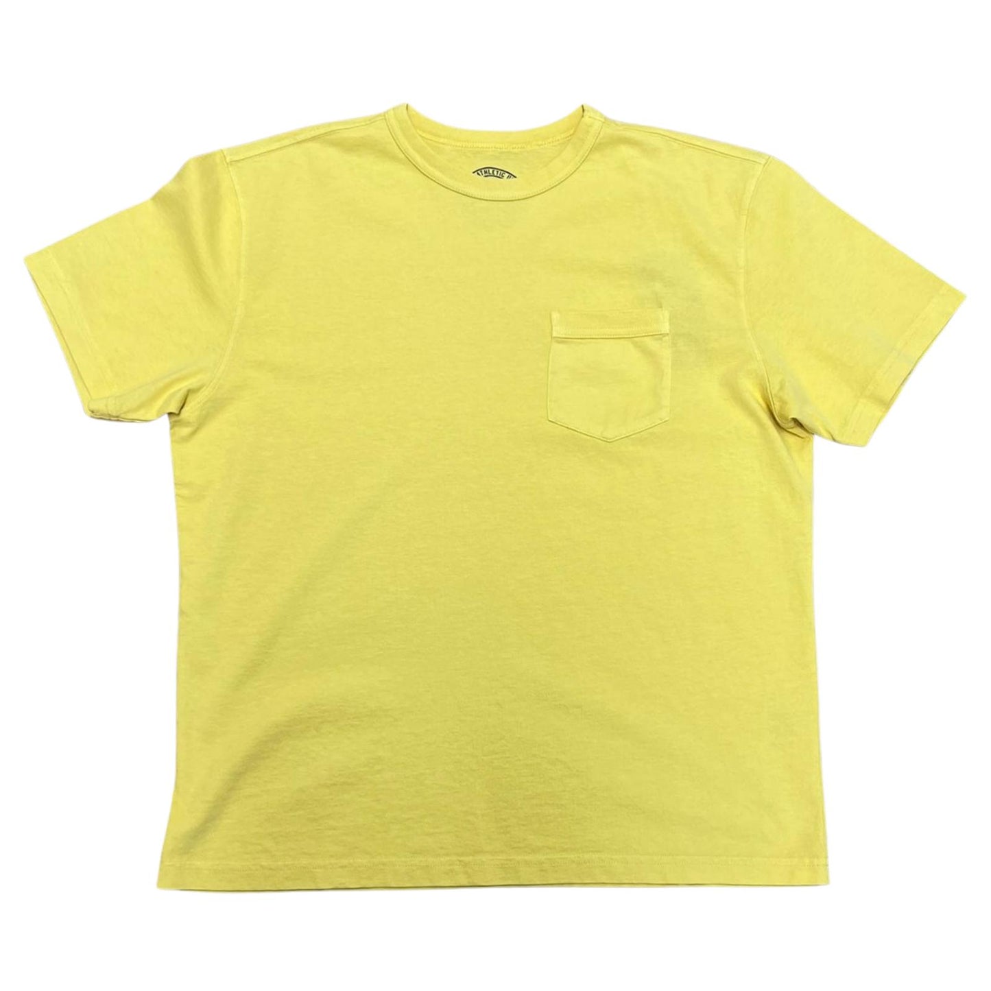 T-SHIRT POCKET COL.YELLOW