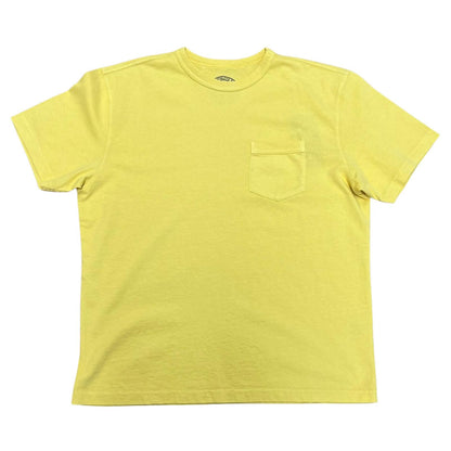 T-SHIRT POCKET COL.YELLOW