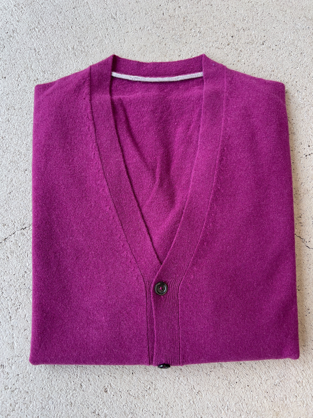 100%WV CARDIGAN COL.525