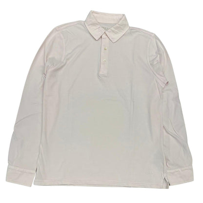 POLO M/L CARBON BRUSHED COL.PINK