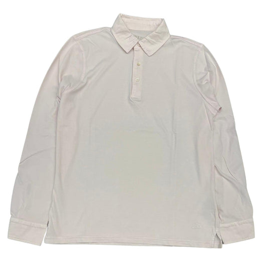 POLO M/L CARBON BRUSHED COL.PINK