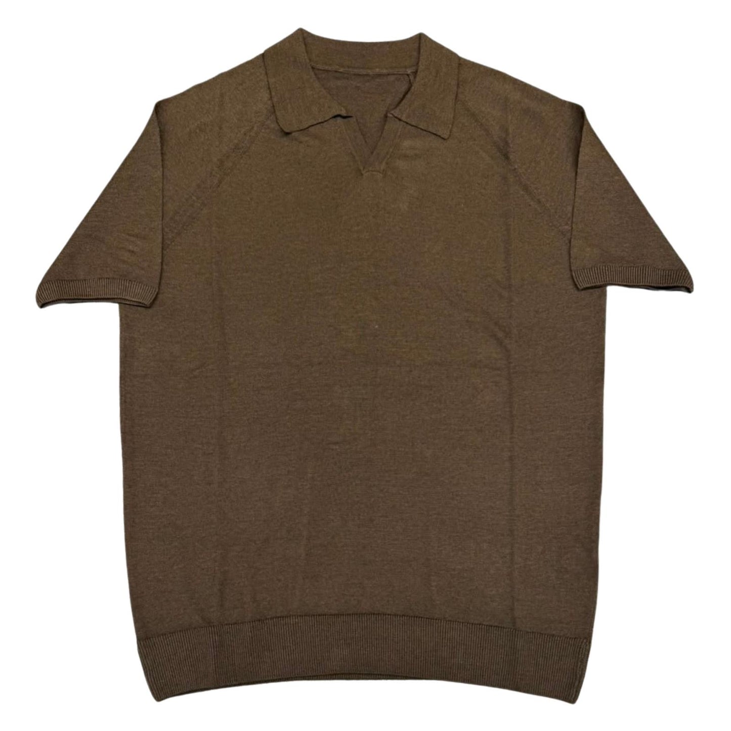 POLO DERBY COL.MARRONE