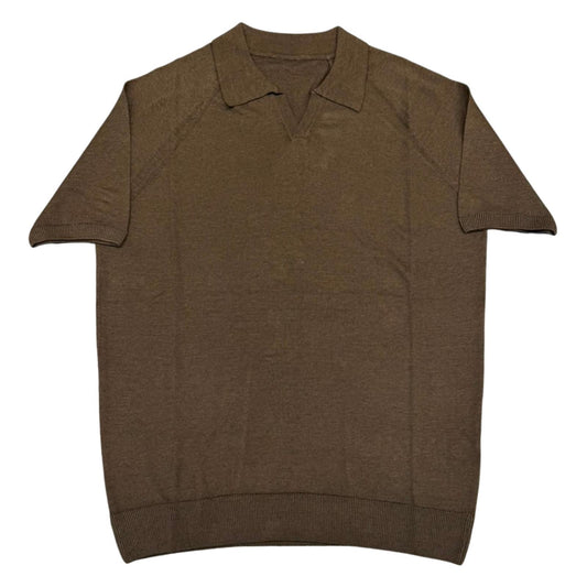 POLO DERBY LINE COL.MARRONE