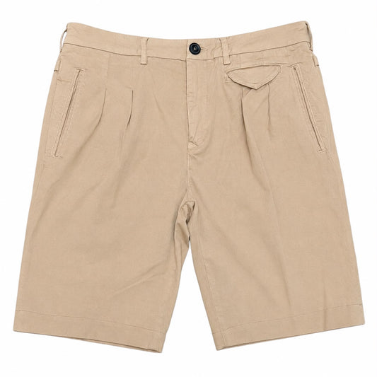 SHORT CHARLES COL.KHAKI