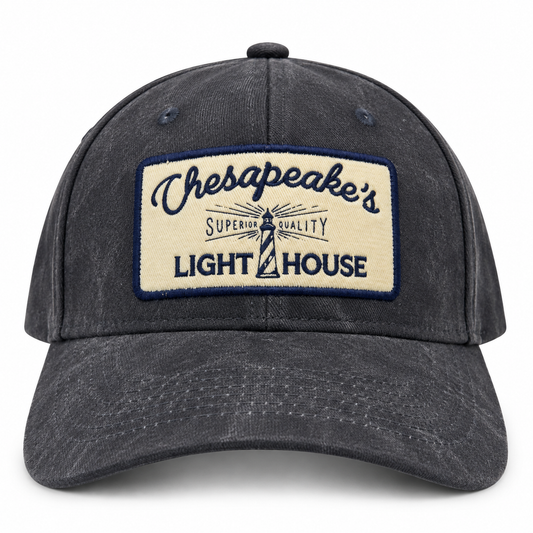 BASEBALL LIGHT HOUSE COL.NAVY