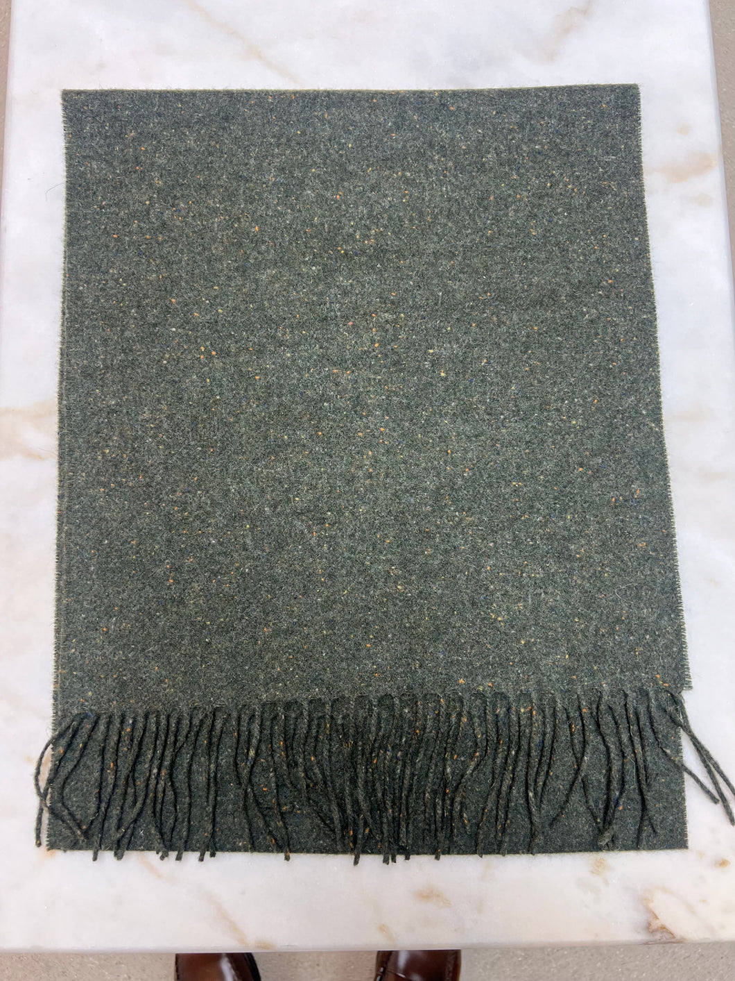 SCARF 100%CASHMERE DONEGAL COL.7