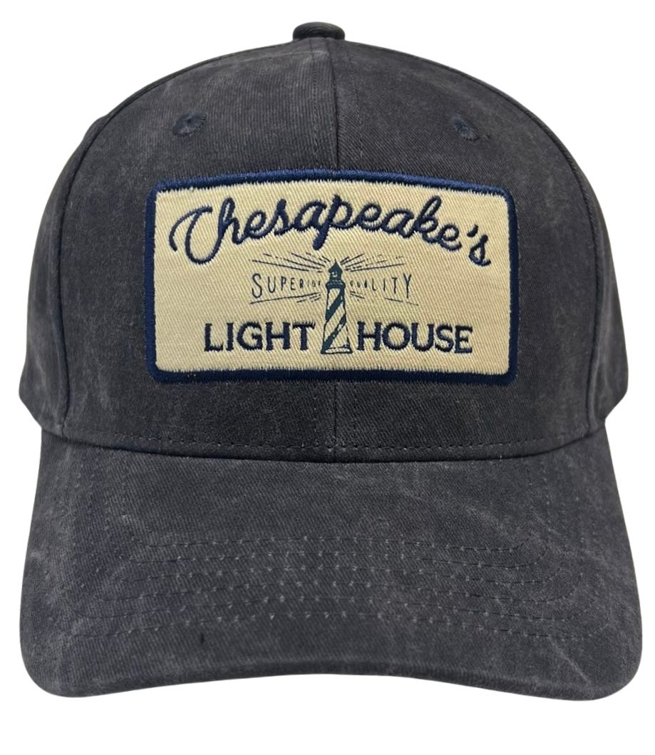 BASEBALL LIGHT HOUSE COL.NAVY