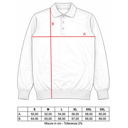 POLO EGITTO COL.NAVY