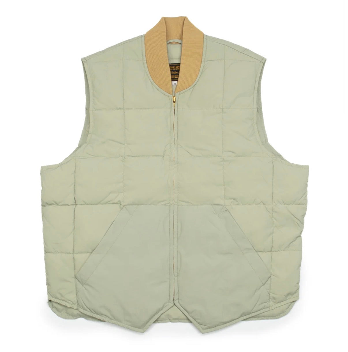 SEATTLE DOWN VEST COL.SALVIA