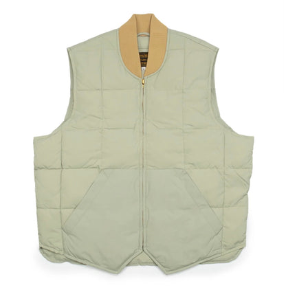 SEATTLE DOWN VEST COL.SALVIA