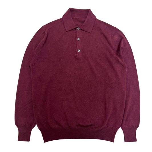 POLO 12 COL.BORDEAUX