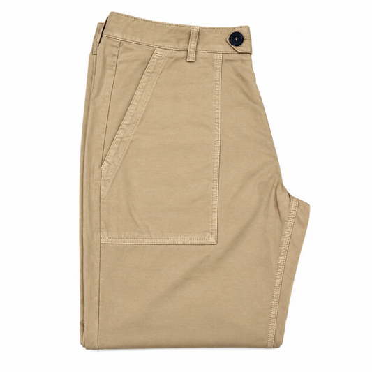 FATIGUE SATEN COL.SAND