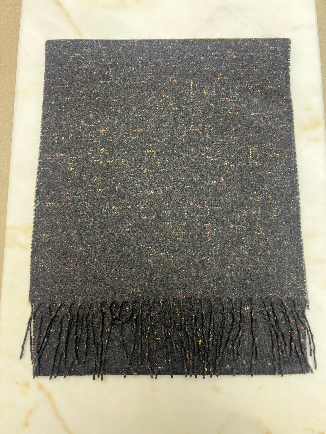 SCARF 100%CASHMERE DONEGAL COL.9