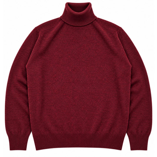 DOLCEVITA 100%CASHMERE COL.BORDEAUX