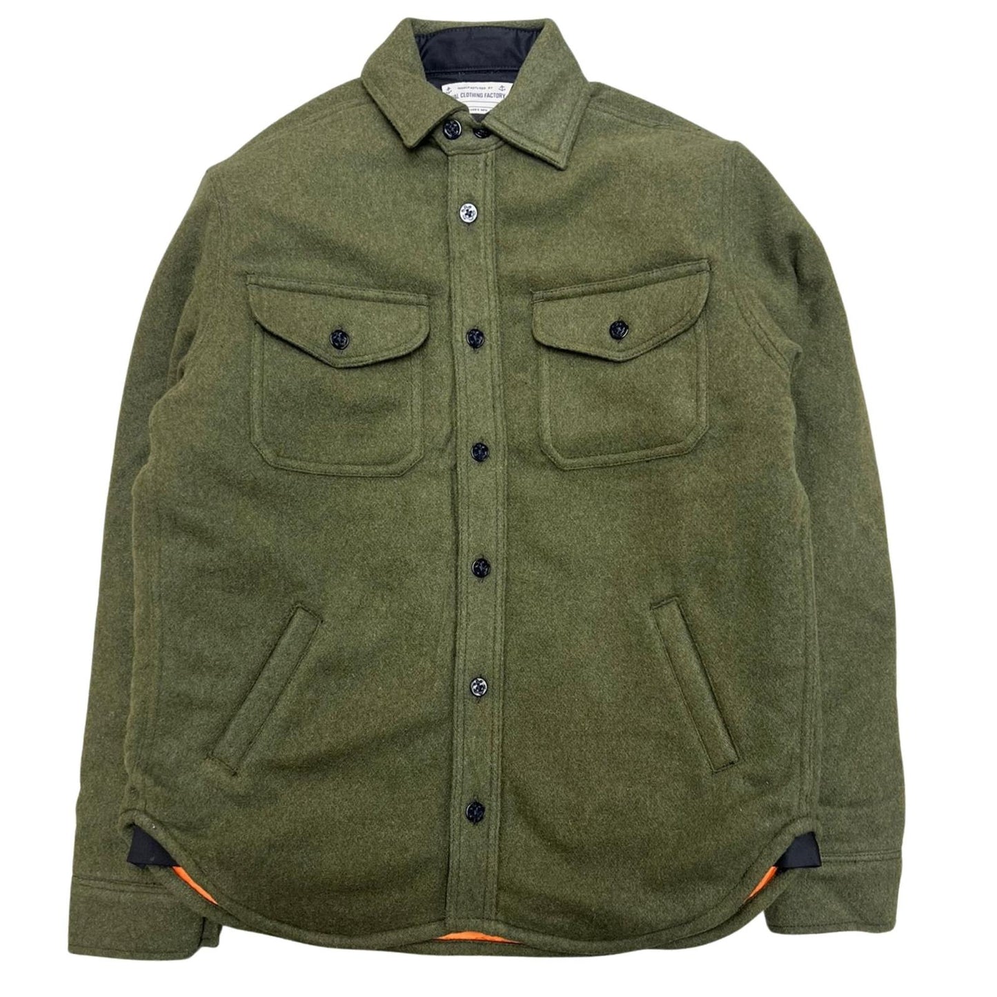 CPO WOOL ARMY GREEN