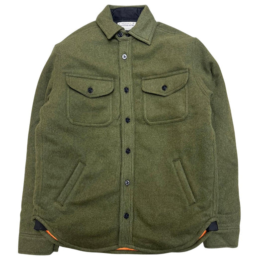 CPO WOOL ARMY GREEN