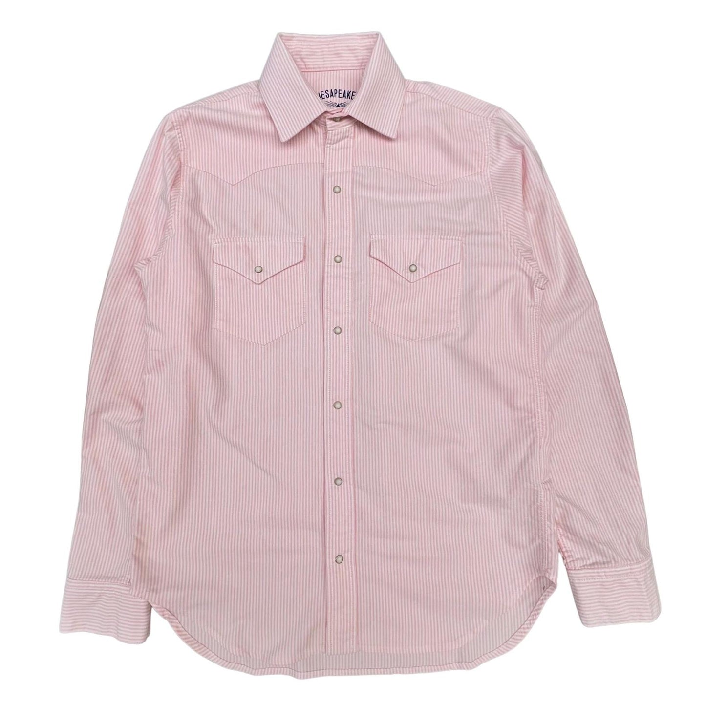 TEXANA OXFORD STRIPES PINK
