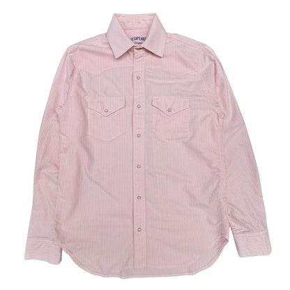 TEXANA OXFORD STRIPES PINK