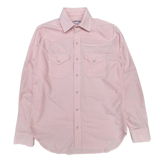 TEXANA OXFORD STRIPES PINK