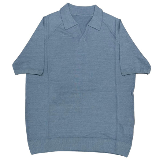 POLO DERBY LINE COL.AZZURRO