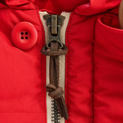 PARKA EXPEDITION COL.ROSSO