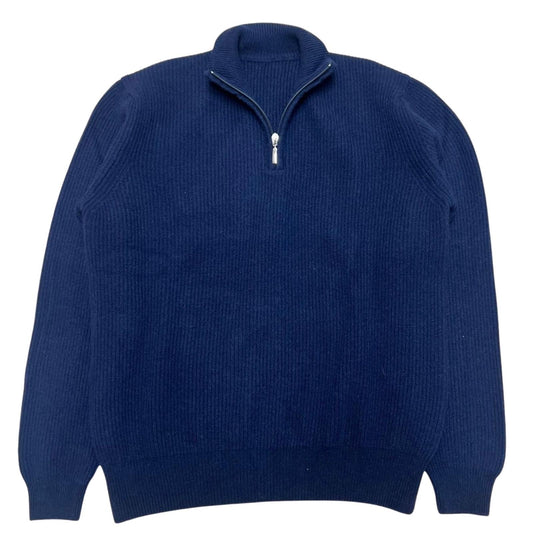 LUPETTO ZIP COL.NAVY