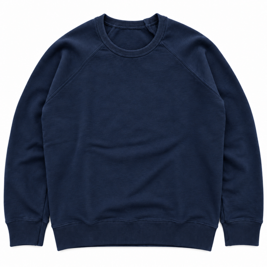 FELPA CINQUANTINO COL.NAVY