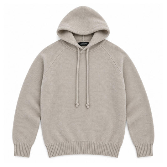 FELPA 100%CASHMERE COL.BEIGE