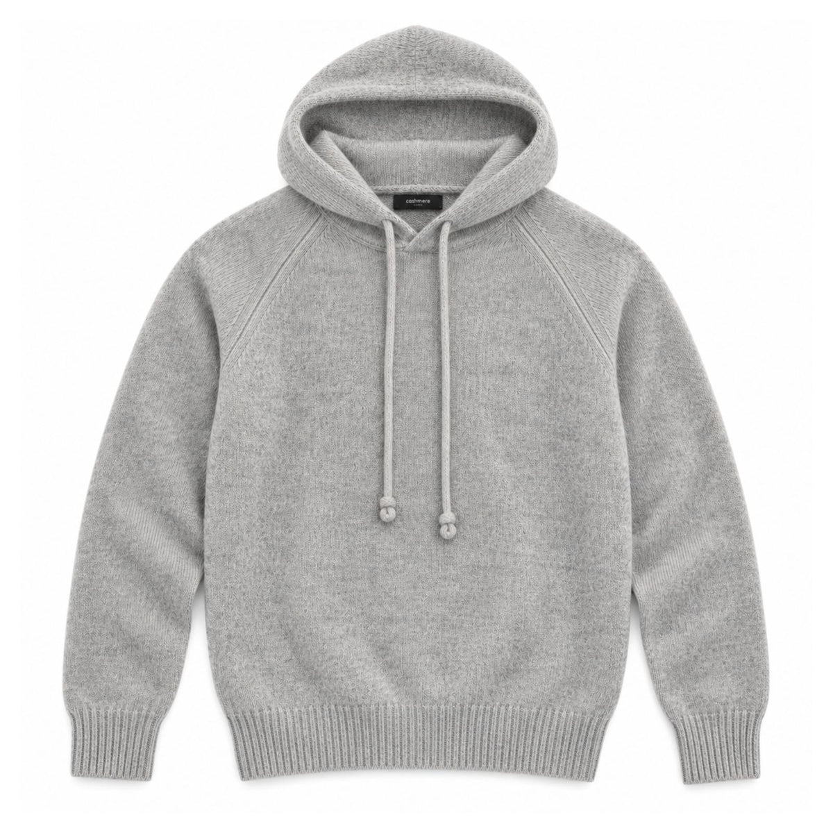 FELPA 100%CASHMERE COL.MELANGE CHIARO