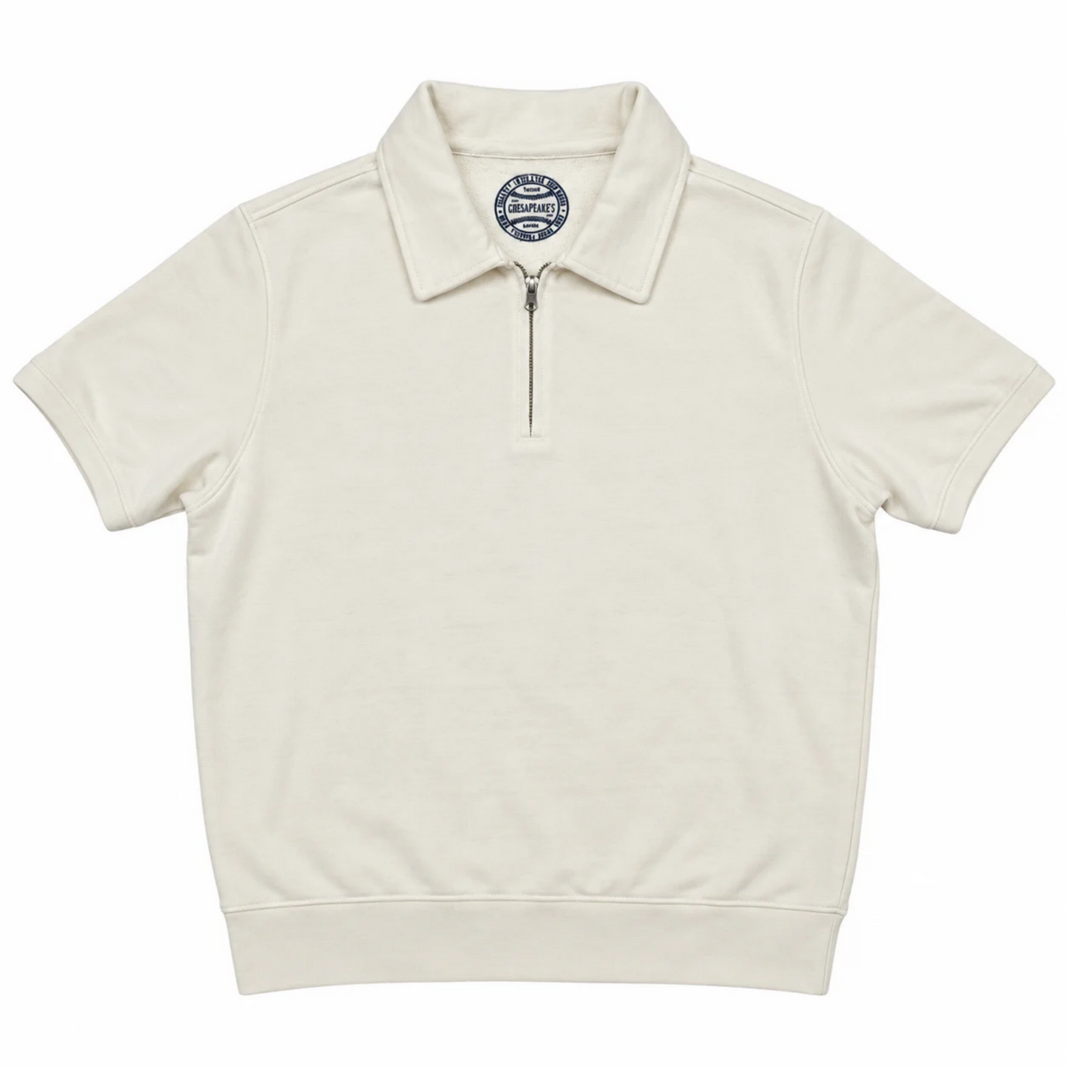 FELPA 1/2 ZIP COL.OFF
