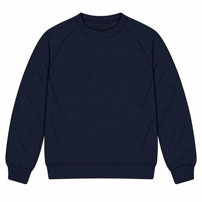 FELPA CINQUANTINO COL.NAVY