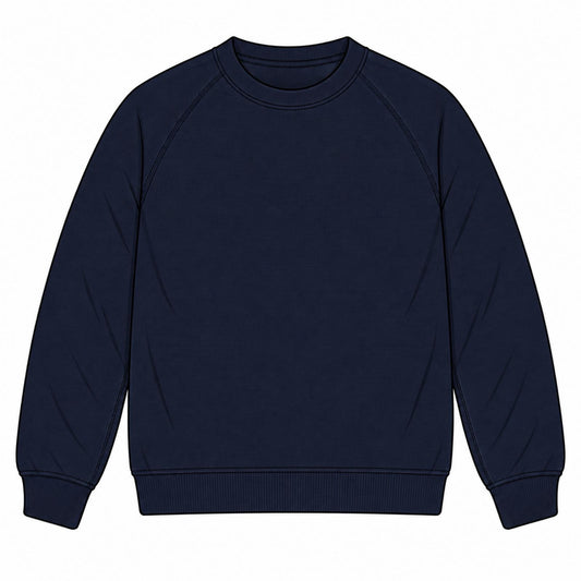 FELPA CINQUANTINO COL.NAVY