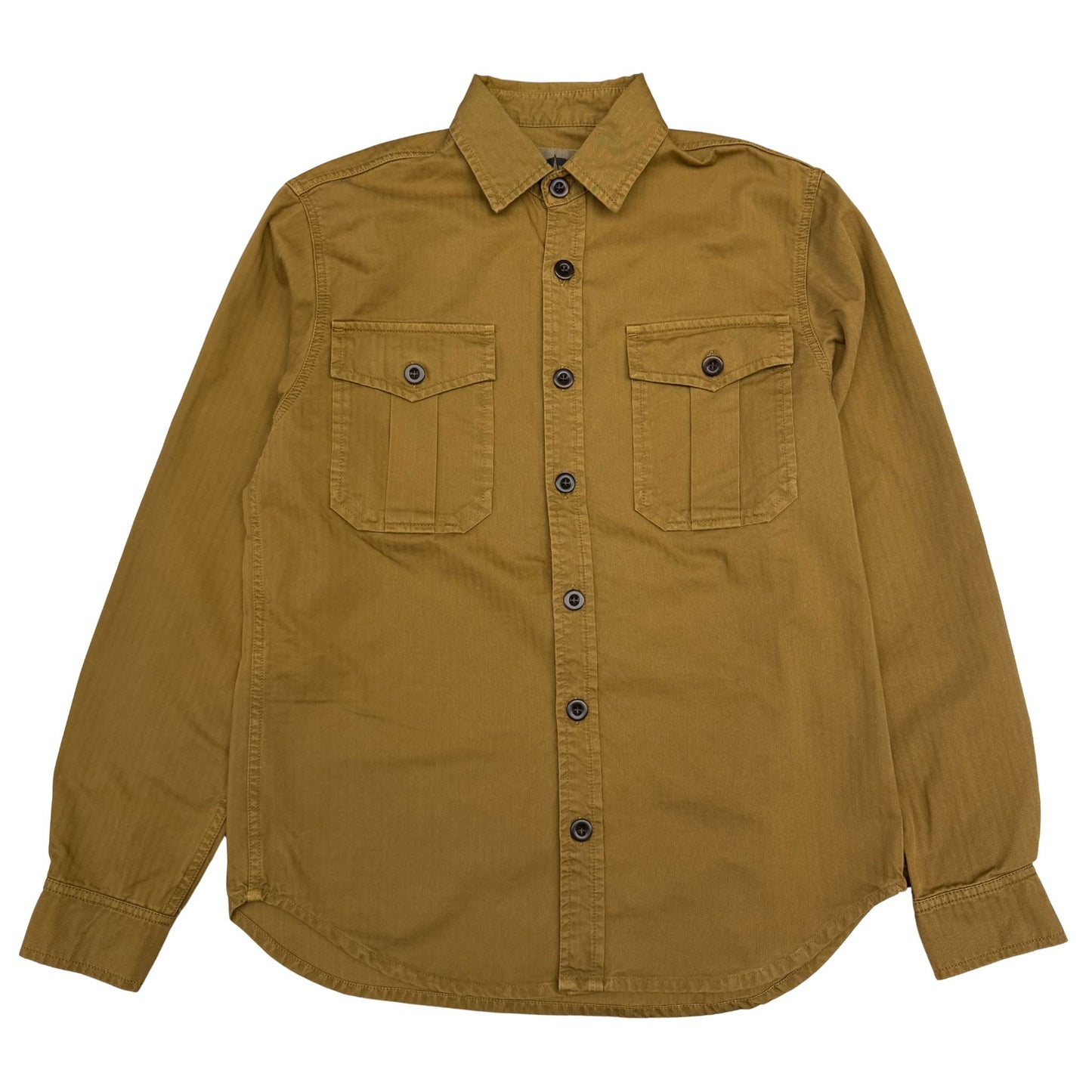 ALASKA HERRINGBONE COL.TABACCO