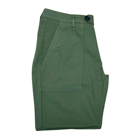 FATIGUE SATEN COL.ARMY GREEN