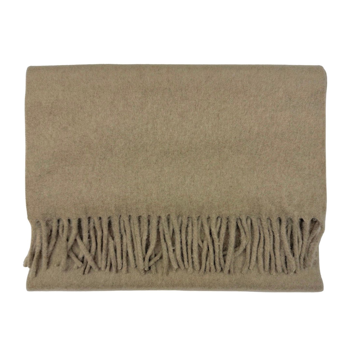 SCARF 100% CASHMERE COL.SAND