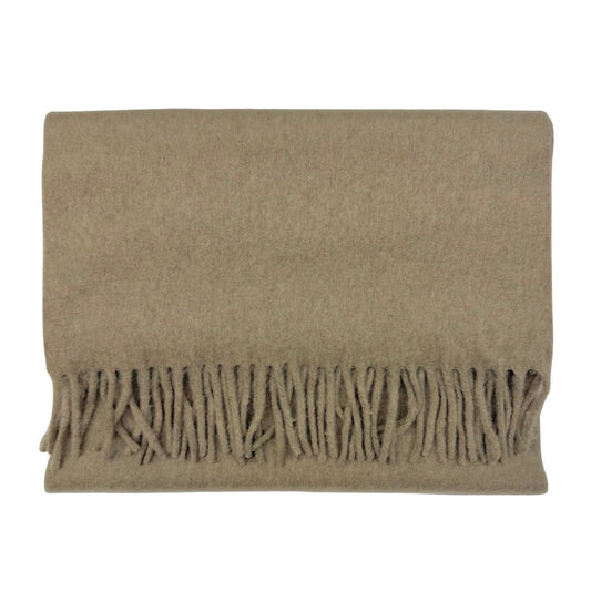 SCARF 100% CASHMERE COL.SAND
