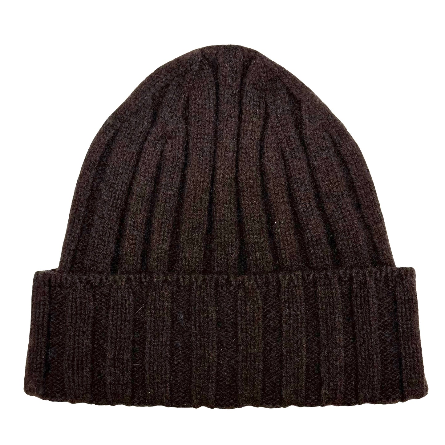 BERRETTO 100% CASHMERE COL. MARRONE