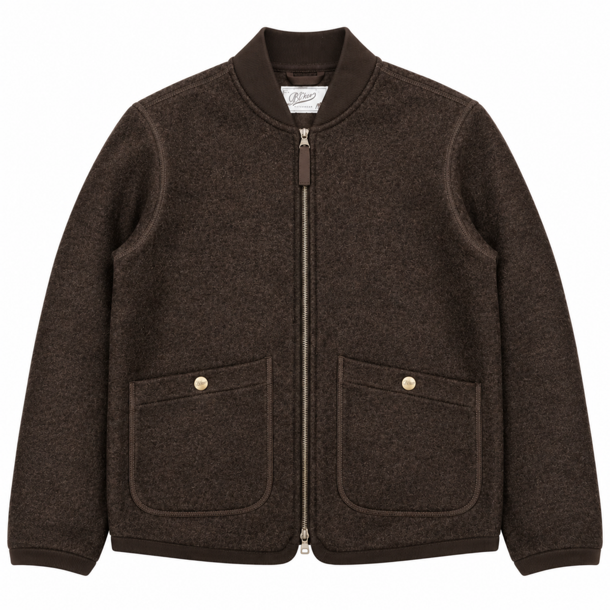 GIACCA MOOSE COL.BROWN