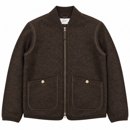 GIACCA MOOSE COL.BROWN